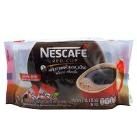 Free delivery Promotion Nescafe Red Cup Instant Coffee Mixed with Finely Ground Roasted 2g. Pack 48 Cash on delivery เก็บเงินปลายทาง