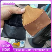 X MOM BABY เคสที่ใส่ชอล์กหนัง PU สีดำสำหรับบิลเลียดพร้อมคลิปคุณภาพสูงและคลิปหนังสังเคราะห์บิลเลียดที่ใส่ชอล์ก