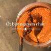 Bột ớt nguyên chất quảng bình nhà làm đảm bảo sạch 100% cay thơm nồng 100g - ảnh sản phẩm 2