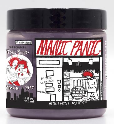 MANIC PANIC CLASSIC CREAM SEMI PERMANENT HAIR COLOR CREAM  118 ML (Amethyst Ashes)