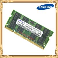 หน่วยความจำแล็ปท็อป Samsung 2GB 667MHz PC2-5300 DDR2โน้ตบุ๊ค RAM 667 5300S 2G 200-Pin Gratis Ongkir SO-DIMM