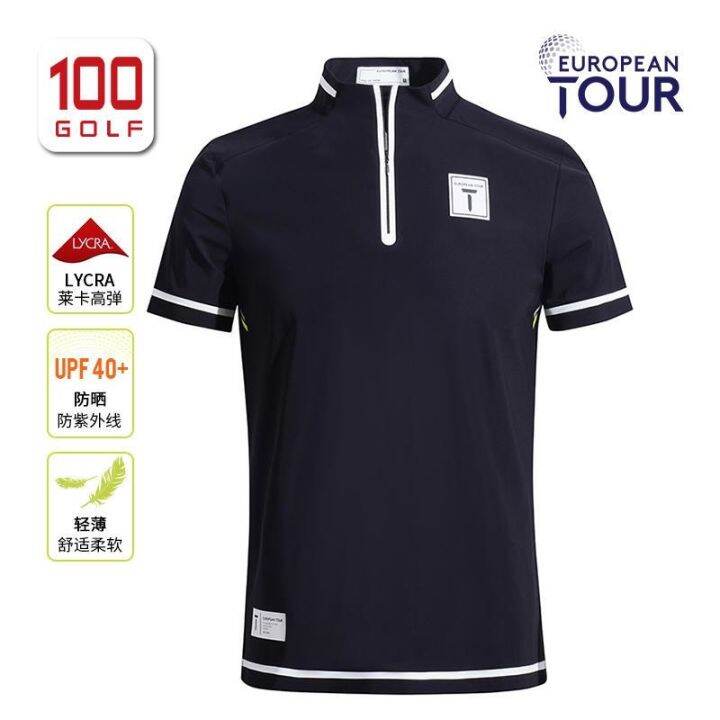 europeantour-european-tour-golf-clothing-mens-short-sleeved-t-shirt-21-summer-light-and-breathable-stand-up-collar-golf