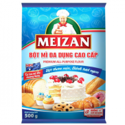 Bột Mì Đa Dụng Meizan 500g