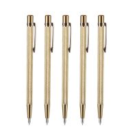 5 Pcs Diamond Metal Marker Engraving Pen Tungsten Carbide Nib for Glass Ceramic Metal Wood Engraving Hand Tools