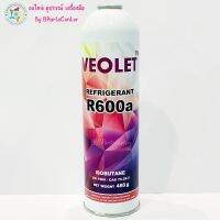 Veolet  น้ำยาตู้แช่ R600a แบบกระป๋อง ขนาด  480 กรัม