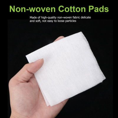 ∈✿ Gauze Pads Non Woven Wound Care Supplies Sterile Bandage Sponge First Aid 4X4 Medical For Wipes Sponges Cotton Makeup Wounds