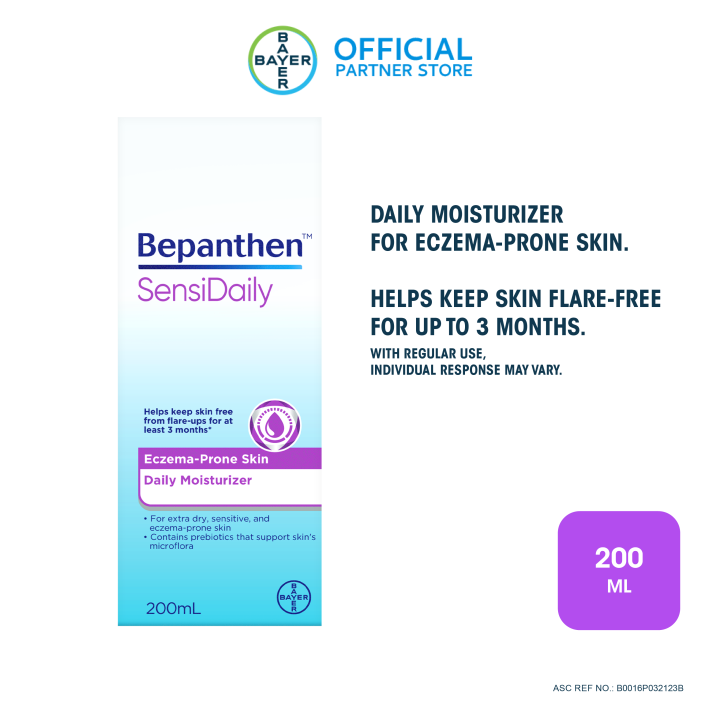 BEPANTHEN™ SensiDaily Moisturizer for dry, sensitive, eczema-prone skin ...