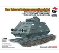 T-Model TK6073 135เยอรมัน Steyr หนักรถไฟรถหุ้มเกราะ [s.sp.]