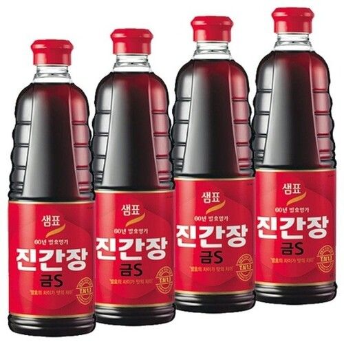 noona-mart-เครื่องปรุงเกาหลี-ซอสคันจังเกาหลี-sempio-soy-sauce-jin-930ml