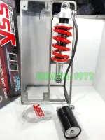 (NSR 150 ProArm)โช้คอัพหลังเดี่ยว YSS รุ่น MO-302 สำหรับ Honda NSR-PRO ARM สี ดำ/แดง/เงิน