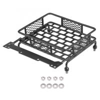 Metal 113X108mm Luggage Carrier Roof Rack Accessories for Axial SCX10 Traxxas TRX4 RC4WD D90 Tamiya CC01 1/10 RC Crawler Car