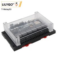 【LZ】✔  LILYGO® T-RelayS3 ESP32-S3 6-Way Relé Development Board ESP32-S3-WROOM-1U Módulo Sem Fio WiFi Bluetooth Display LCD Expansível