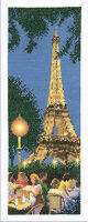 ชุดครอสติช Pinn  HS-JC565B เฮริเทจ International - PARIS ขนาด 11x30 cm.