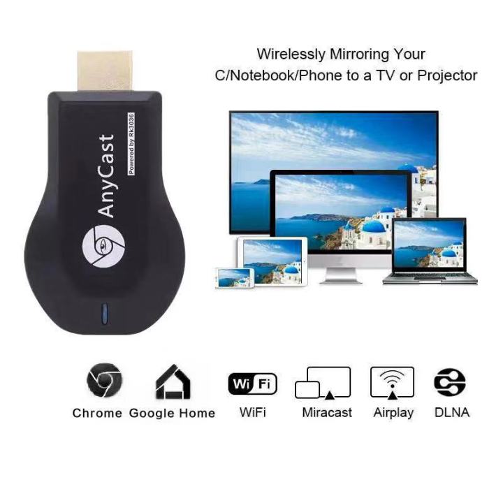 hdmi-anycast-m18plus-anycastปื2021รุ่งใหม่ล่ะสุด-สินค้ามาใหม่ๆๆครับ-hdmi-wifi-displayเชื่อมต่อมือถือเข้าทีว-ได้ทั้งiosกับandroid