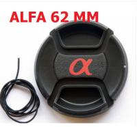 ฝาปิดหน้าเลนส์ LENS CAP SONY ALFA 62 MM