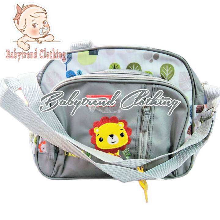 SHOULDER SLING MOMMY BABY DIAPER BAG Lazada PH