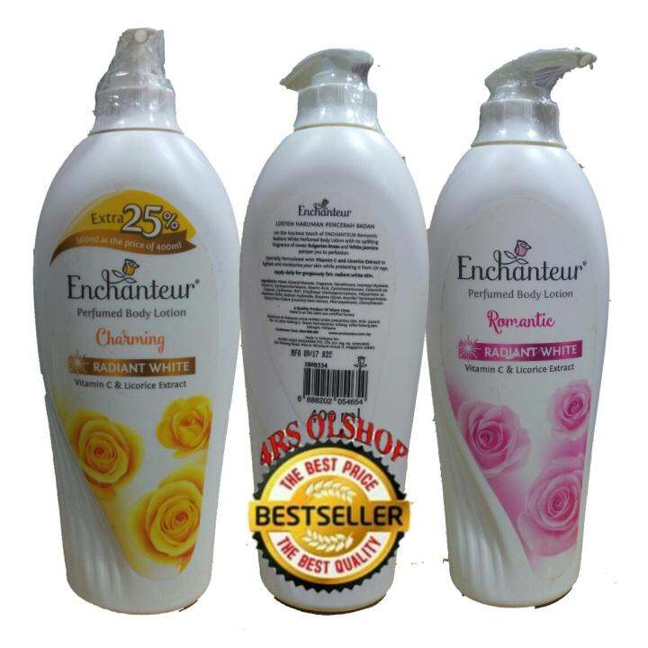 BODY LOTION ENCHANTEUR MALAYSIA Lazada Indonesia
