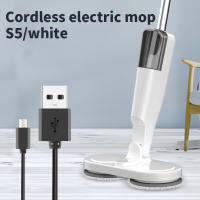 Electric Mop Wireless Rotating Rechargeable Floor Wiper Cordless Sweeping Handheld Wireless Electric Mop Floor Washer