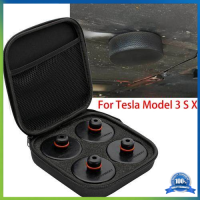 Condor Automobile Lifting Jack Pad  with Storage Case Fit for Tesla Model 3/S/x/Y