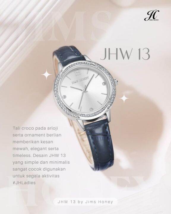 COD chensan.id Jam JHW 13 Jims Honey Jam Tangan Kulit Cewek Elegan