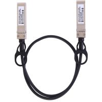 10G SFP+ Twinax Cable, Direct Attach Copper(DAC) 10GBASE SFP Passive Cable for SFP-H10GB-CU1M,Ubiquiti,D-Link