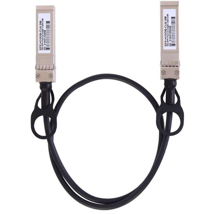 10G SFP+ Twinax Cable, Direct Attach Copper(DAC) 10GBASE SFP Passive ...