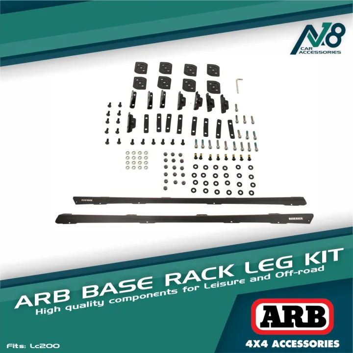 ARB BASE Rack Leg Kit Toyota LC200 Cruiser Genuine | Lazada PH