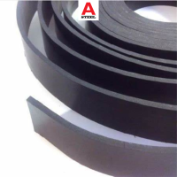 แถบยาง EPDM ขนาด 4x25mm  คิ้วยางแบน คิ้วขอบยาง ขอบยางกันบาด ยางเส้นกันน้ำมัน  เริ่มตั้งแต่ 1 เมตร ถึง 10 เมตร ในราคาถูก