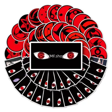 Sharingan Eye Stickers for Sale