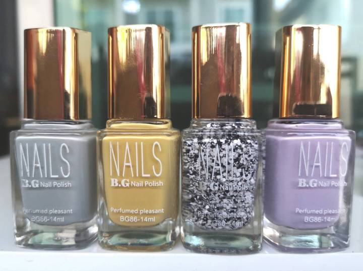 ยาทาเล็บกึ่งเจล-รุ่น-nails-bg-แห้งไว-สีชัดสวยแน่น-ล้างออกง่ายด้วยนำ้ยาล้างเล็บปกติ-สีทาเล็บกึ่งเจล-เล็บสวยด้วยมือเรา