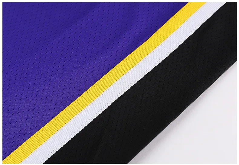 Youyo Basketball Suits Kobe James Jersey Lakers Purple Gold 24 Team Jersey Other M(155-160cm)