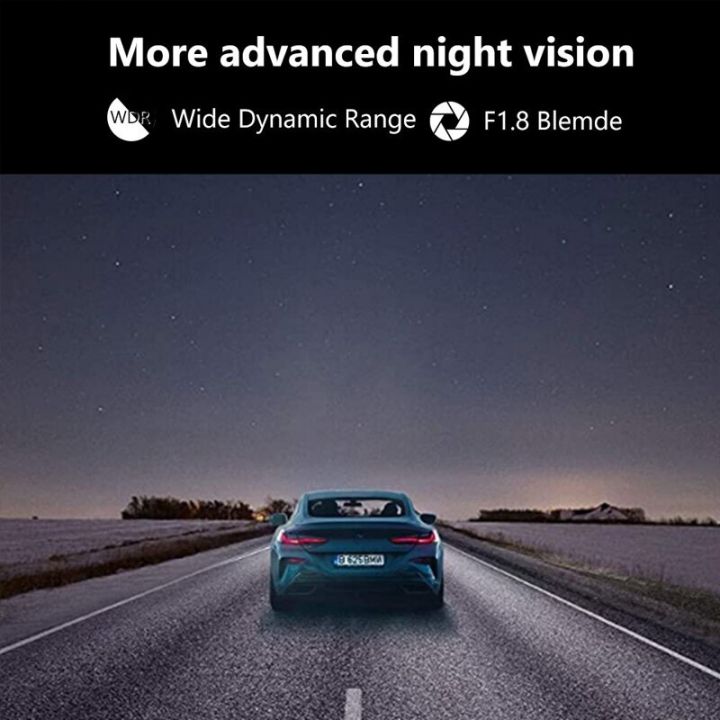 กล้องติดรถยนต์1080p-กล้องติดรถยนต์การมองเห็นได้ในเวลากลางคืนพิเศษ3นิ้วหน้าจอ-lcd-170-มุมกว้างจี-เซนเซอร์บันทึกอุบัติเหตุ