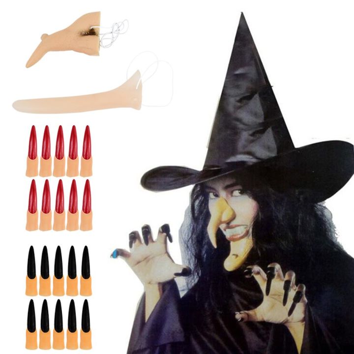 Witch Fake Nose Costume Accessories