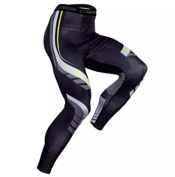Pro Combat Compression 3/4 Tights Leggings Cool Dry Sports Tights Pants  Baselayer Running Leggings 7808