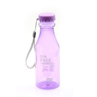 Xiab 500ml BPA Free ขวดน้ำแบบพกพาน้ำรั่วซึมสำหรับเดินทาง