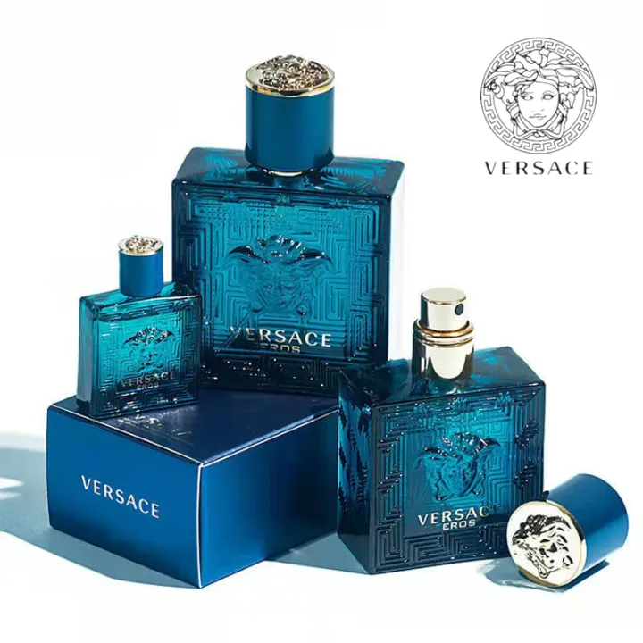 Versace Eros Men Perfume 100ML EDP Versace Perfume Lazada PH