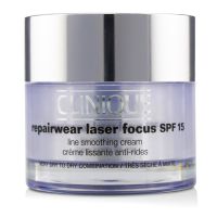 CLINIQUE - Repairwear Laser Focus Line Smoothing Cream SPF 15 - ส่วนผสมที่แห้งถึงแห้งมาก 50ml/1.7oz