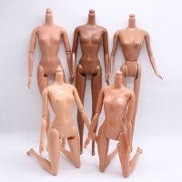 30cm African Doll Nude Body 5/11/13/20 Joints Black Skin Doll Body Black Skin Childrens Pretty Girl Toy Gift