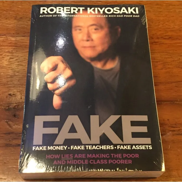 fake robert kiyosaki book review