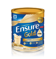 เอนชัวร์ โกลด์ นมเพื่อสุขภาพ เอนชัวร์ โกลด์ (ชนิดผง) Ensure Gold  ขนาด 850 กรัม / กระป๋อง