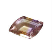 อเมทริน (ametrine) หินสีม่วงปนเหลือง หินที่ช่วยปรับสมดุลการโน้มน้าว ปรับตัวเข้าหากัน ขจัดความขัดแย้ง ปรับสมดุลของจิตใจ/ นน.19.8