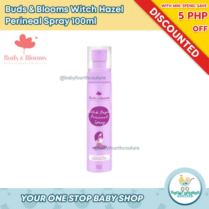 Buds & Blooms Witch Hazel Perineal Spray Lazada PH