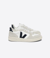 รองเท้าผ้าใบ Veja รุ่น V-10 B-MESH WHITE NAUTICO (Women)