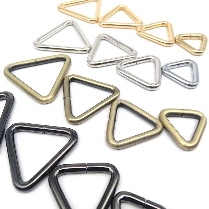 metal-high-quality-20mm-25mm-32mm-38mm-handbag-leather-bag-strap-belt-dog-collar-chain-web-o-dee-triangle-ring-buckle-clasp-diy