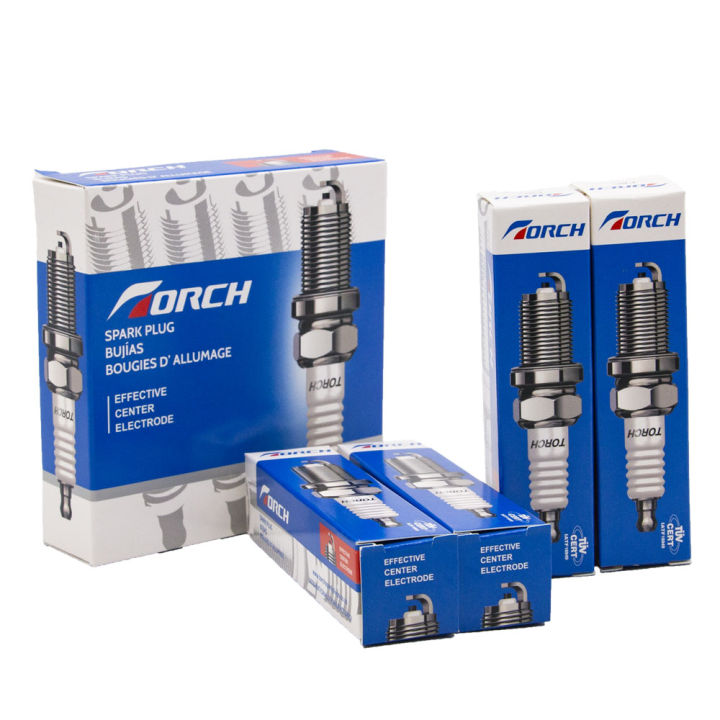 new-46pcs-torch-spark-plug-e7c-for-for-w5ac-autolite-2653-2653-champion-l5-l82c-candle-b6hs-beru-14-5au-14z-7au-denso-w22fs-u