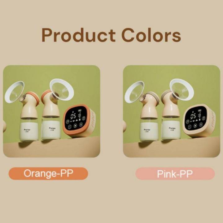 พร้อมส่ง-phanpy-double-รุ่นs3-เครื่องปั๊มนมราคาถูก-ศูนย์ไทย-สเปกเกรดรพ