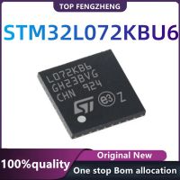 Cip Daya Rendah STM32L072KBU6 L072KB6 Asli Baru QFN-32 Kontroler Mikro 32-Bit