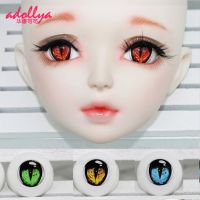 (Popular toys)  Adollya อุปกรณ์ตุ๊กตา BJD 3D ตาอะคริลิงูลูกตาแวมไพร์สำหรับตุ๊กตาเหมาะสำหรับ1/3 1/4 1/6