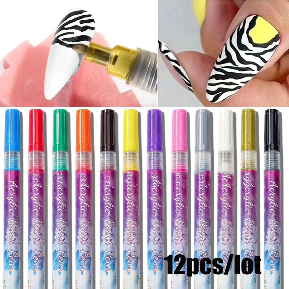 Top 140+ nail paint pen latest noithatsi.vn