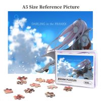 Darling In The FranXX (3) Wooden Jigsaw Puzzle 500 Pieces Educational Toy Painting Art Decor Decompression toys 500pcs